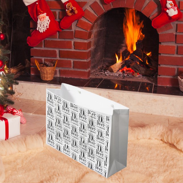 Julens hjort, ett lustigt exempel på stor presentv (Skapare uppladdad)