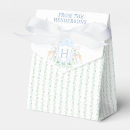 Julens Hjort Vapensköld | Monogram Presentaskar