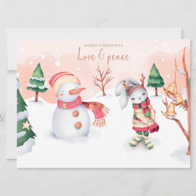 Julens Högtidskort Julkort (Framsida)