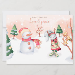 Julens Högtidskort Julkort