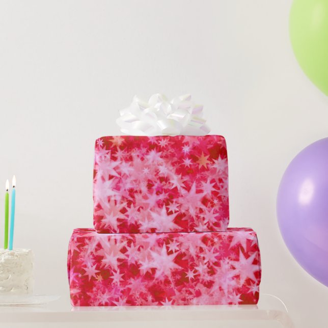 Julens  i stjärnorna presentpapper (Festgåvor)