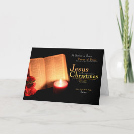 Julens innebörd helgkort