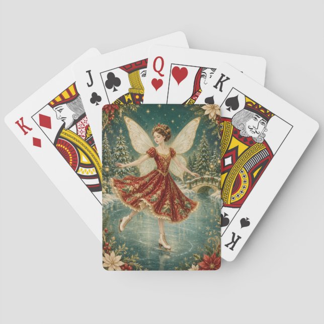 Julens Isfée Casinokort (Baksidan)