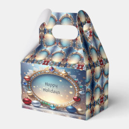 Julens judiel Ram Helgdag Gift Box Presentaskar