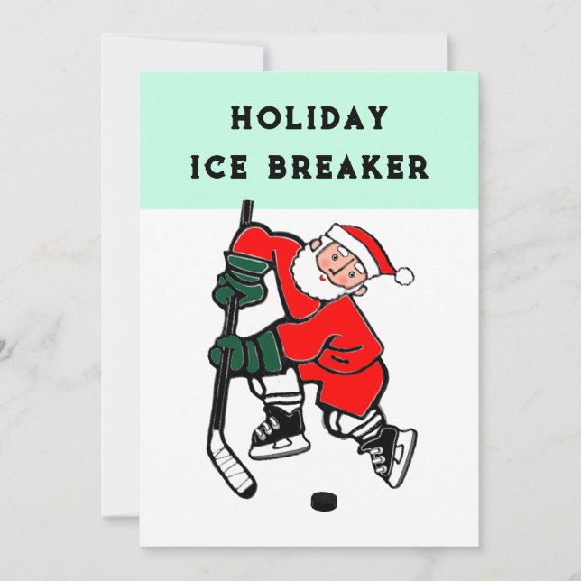 Julens Julfest - inbjudan till öppet hus (Framsida)