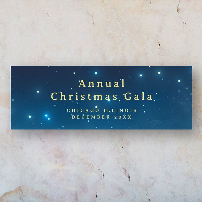 Julens Julfest Poster (Christmas Holiday Party Poster)