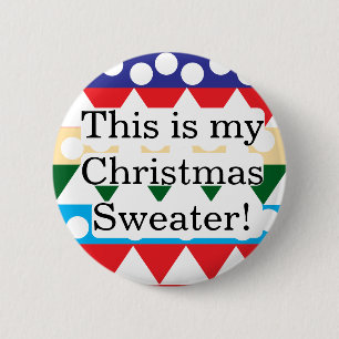 Julens jumper ful sweater julafton time-utrustning knapp
