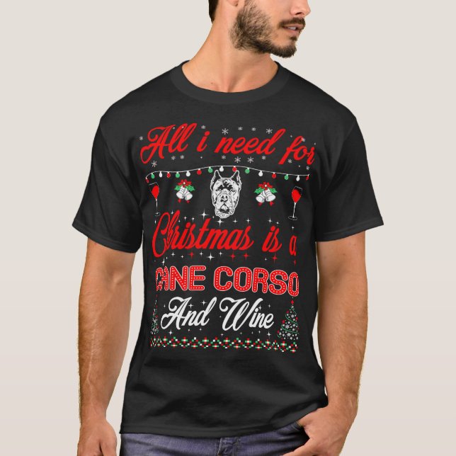 Julens Käpp Corso Vin T Shirt (Framsida)