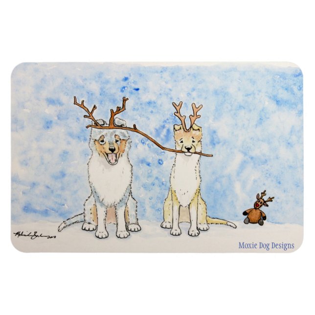 Julens Komiker Magnet (Horisontell)