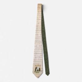 Julens krubba halsduk slips
