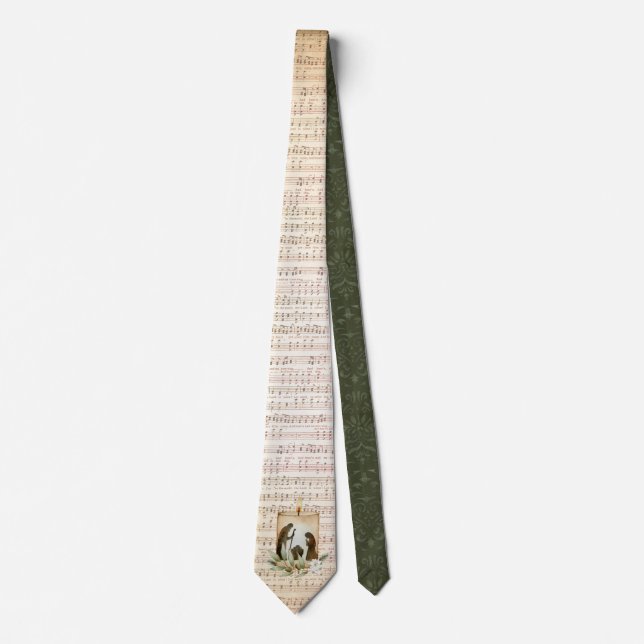 Julens krubba halsduk slips (Framsida)