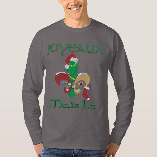 Julens Långärmad Shirt T Shirt (Framsida)