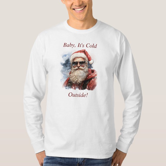 Julens Långärmad T-Shirt (Framsida)
