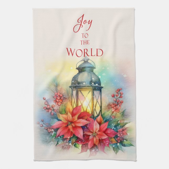 Julens Lantern Kitchen Towel Kökshandduk (Vertikal)