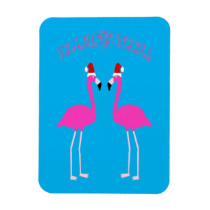 Julens Lesbisk Flamingos Flamingo Belles Magnet