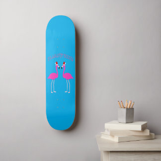 Julens Lesbisk Flamingos Flamingo Belles Mini Skateboard Bräda 18,5 Cm
