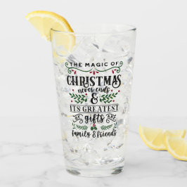 Julens magi glaskopp