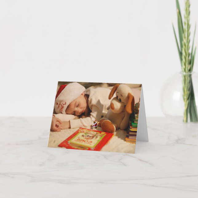 Julens magi kort (Framsida)