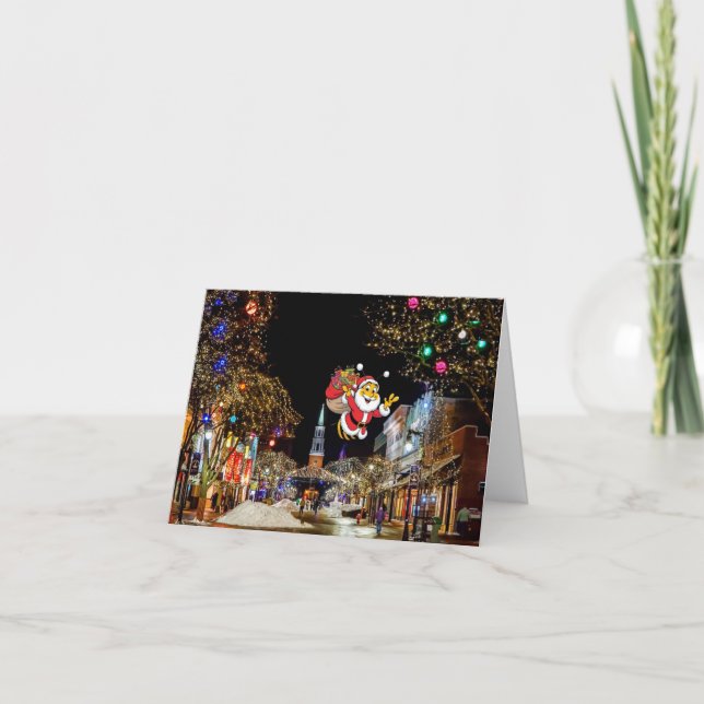 Julens magi kort (Framsida)