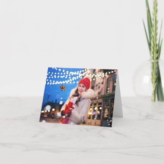 Julens magi kort (Framsida)