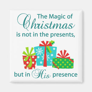 Julens magi magnet