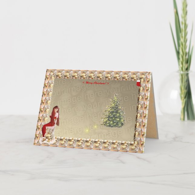 Julens magi. Mall nr 2 (Framsida)