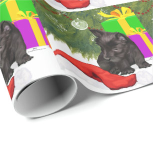 Julens magi presentpapper
