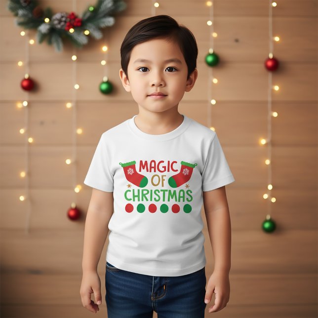 Julens Magi T Shirt (Skapare uppladdad)