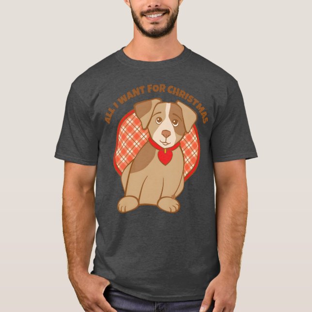 Julens marionettvän t shirt (Framsida)