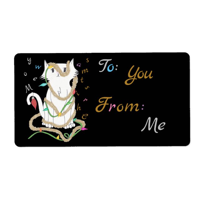 Julens  Märkre Fraktsedel (Framsidan)