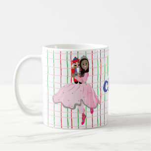 Julens Mörk Hjärtat Ballerina Nutcracker Kaffemugg