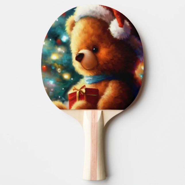 Julens Nalle (3) Pingisracket (Framsidan)