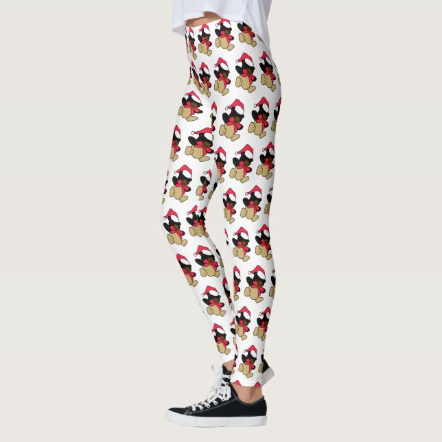 Julens Nalle Leggings (Vänster)