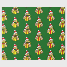 Julens Nalle Papper Presentpapper