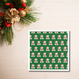 Julens Nalle Pappersservett