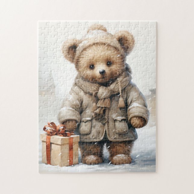 Julens Nalle Puzzle Pussel (Vertikal)