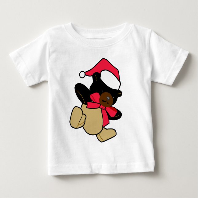 Julens Nalle Shirt Tee Shirt (Framsida)