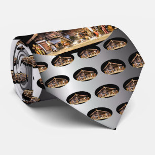 Julens nativitetsscen slips