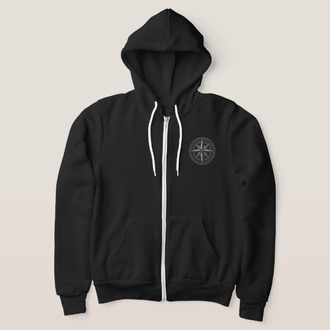 Julens nordstjärna t shirt (Laydown)