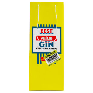 Julens Novelty Gin-etikett