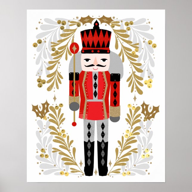 Julens Nutcracker Poster (Framsidan)
