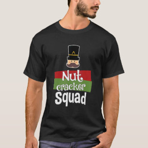 Julens Nutcracker Squad Ballet Dance for Women T Shirt