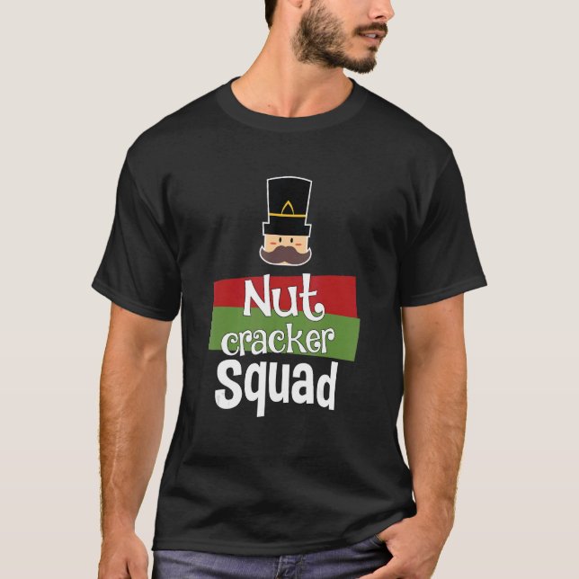 Julens Nutcracker Squad Ballet Dance for Women T Shirt (Framsida)
