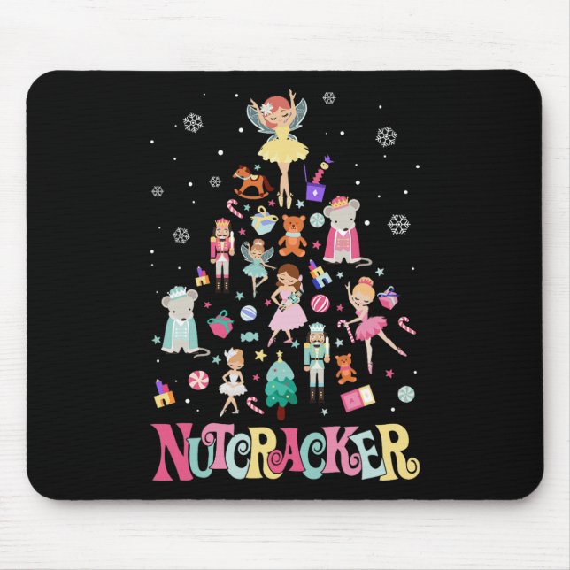 Julens Nutcracker Squad Ballet Dance Matching F Musmatta (Framsidan)
