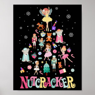 Julens Nutcracker Squad Ballet Dance Matching F Poster