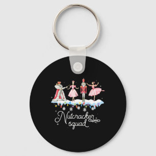 Julens Nutcracker Squad Ballet Dance Women Kids Nyckelring