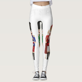 Julens Nutcracker Squad-skjorta Sena får krackin Leggings