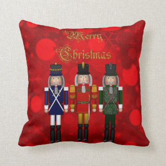Julens Nutcracker Trio-Square Pillow Kudde