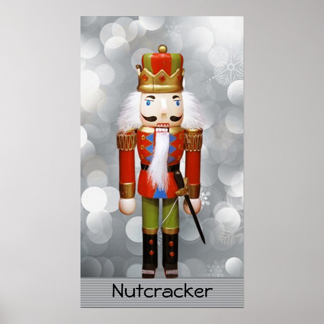 Julens Nutcracker-värde Poster Pappert (projektion (Framsidan)