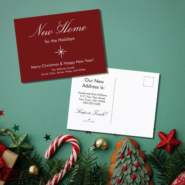 Julens nya hem för Helgdagarna Meddelande (Skapare uppladdad)